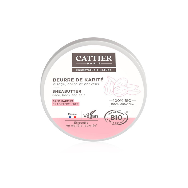 Cattier Manteca de karite 100gr