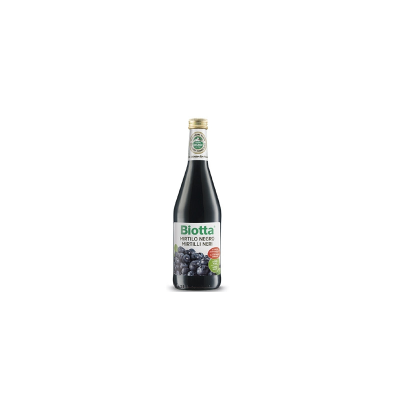 JUGO DE MIRTILOS NEGROS 500 ML BIOFORCE