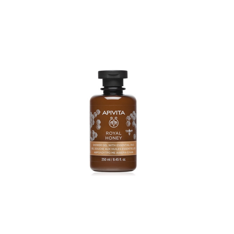 Apivita Royal Honey Gel de Baño con Aceites Esenciales 250ml