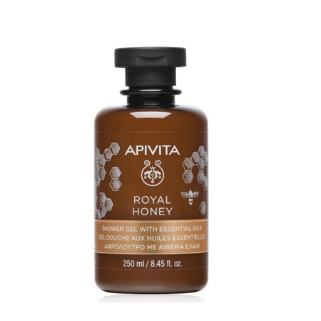 Apivita Royal Honey Gel de Baño con Aceites Esenciales 250ml
