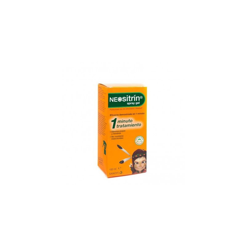 Neositrin Spray Antipiojos Gel Liquido 60ml