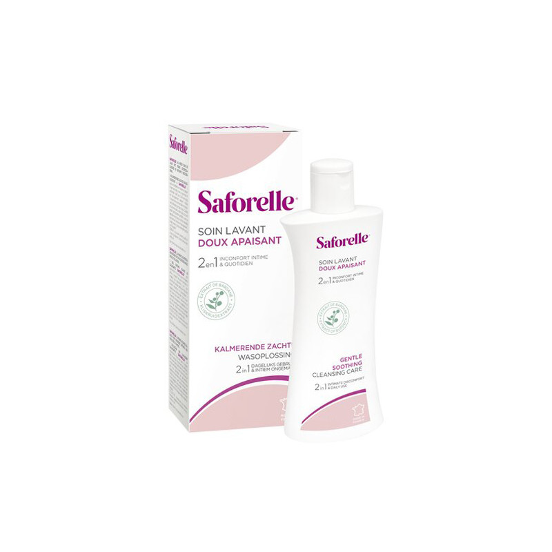 Saforelle Cuidado Intimo Activo Gel 500ml