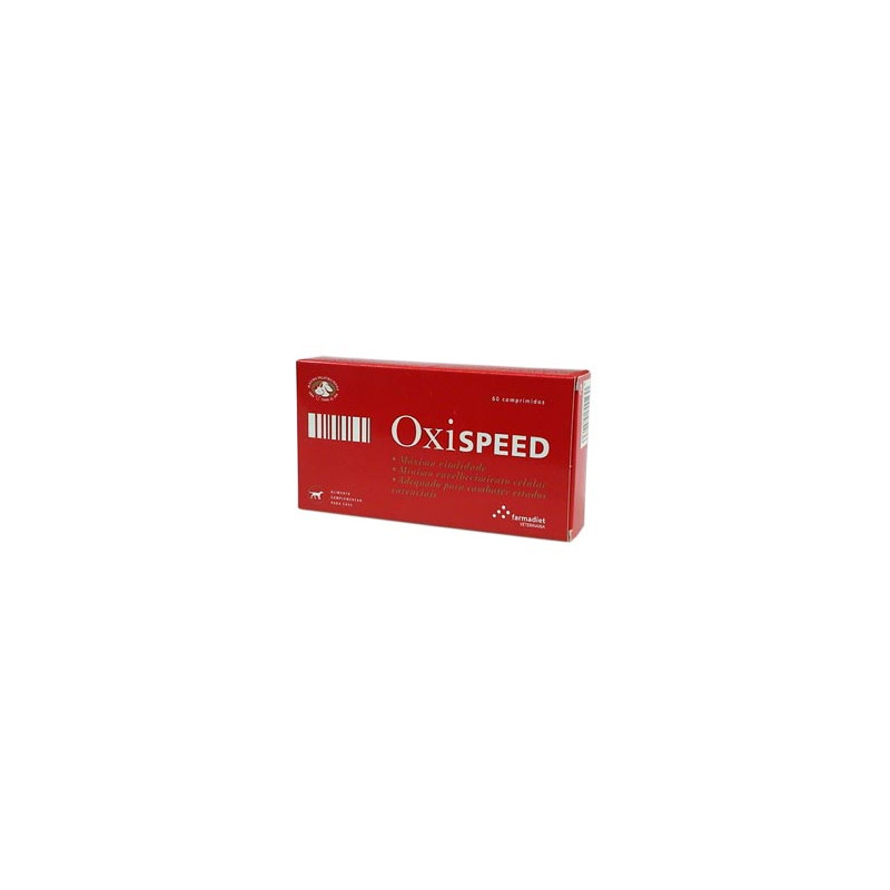 Oxispeed senior vitalidad perros 60 comp