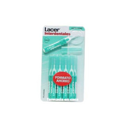 Lacer Cepillo interdental extrafino recto 10uds