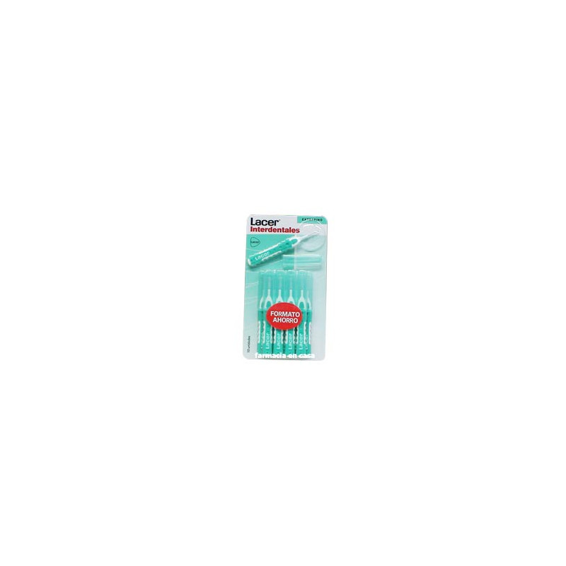 Lacer Cepillo interdental extrafino recto 10uds