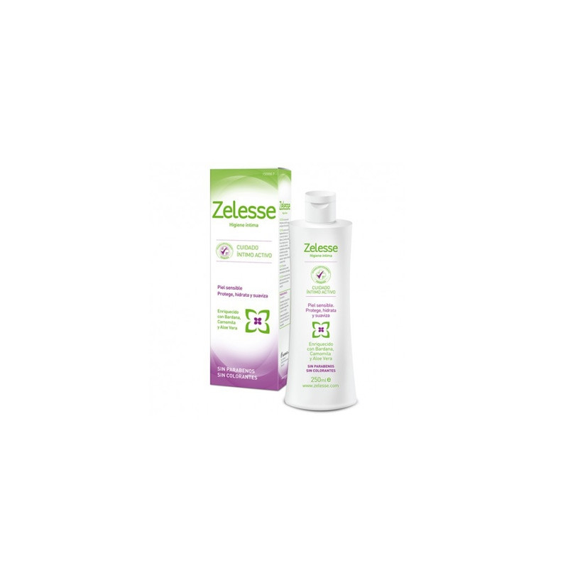 Zelesse Solucion Higiene Intima 250ml