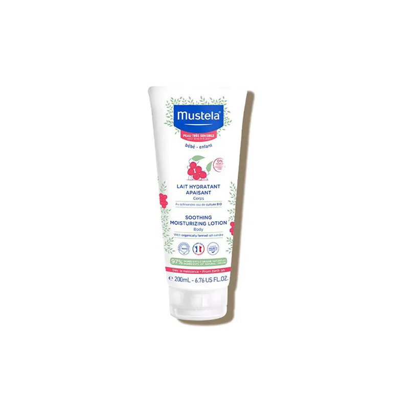 Mustela Leche Hidratante Confort 200ml