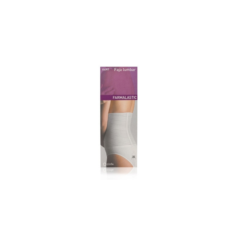 Farmalastic Faja Lumbar Velcro T/3