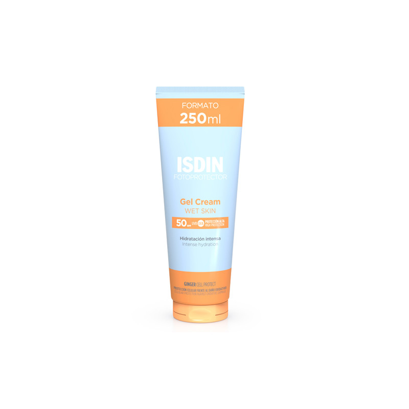 Isdin Fotoprotector Gel-Crema Wet Skin Spf50 250ml