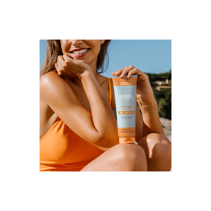Isdin Fotoprotector Gel-Crema Wet Skin Spf50 250ml