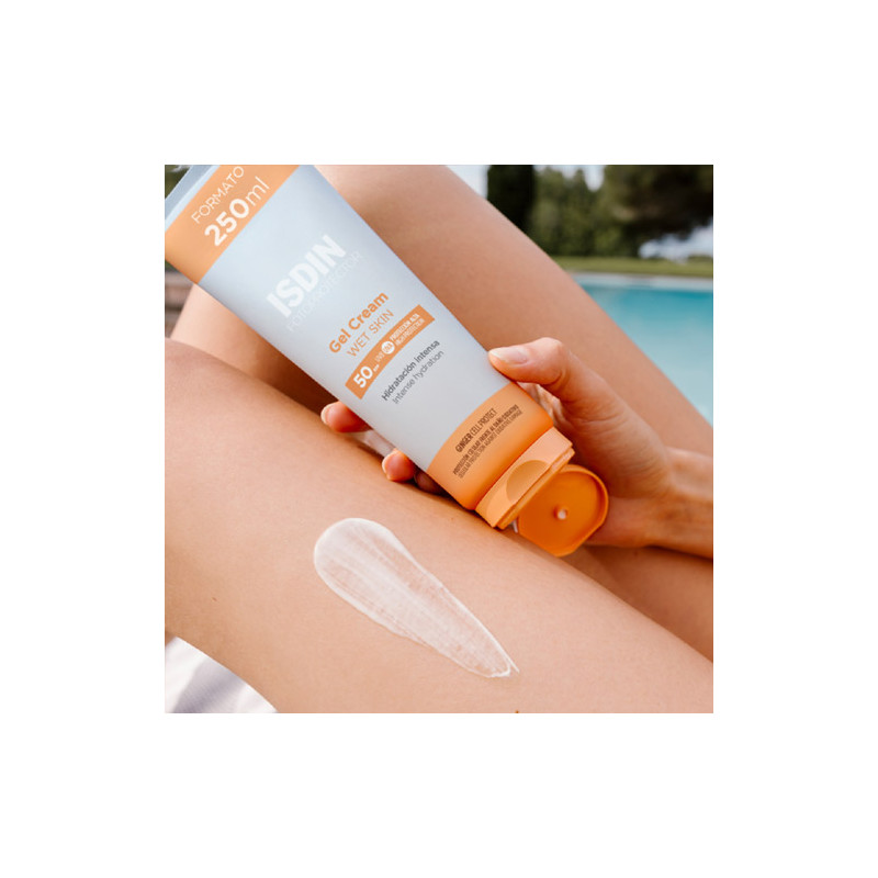 Isdin Fotoprotector Gel-Crema Wet Skin Spf50 250ml