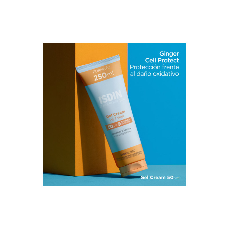 Isdin Fotoprotector Gel-Crema Wet Skin Spf50 250ml