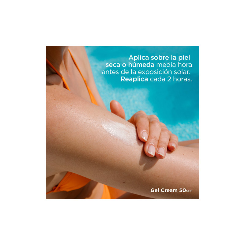 Isdin Fotoprotector Gel-Crema Wet Skin Spf50 250ml