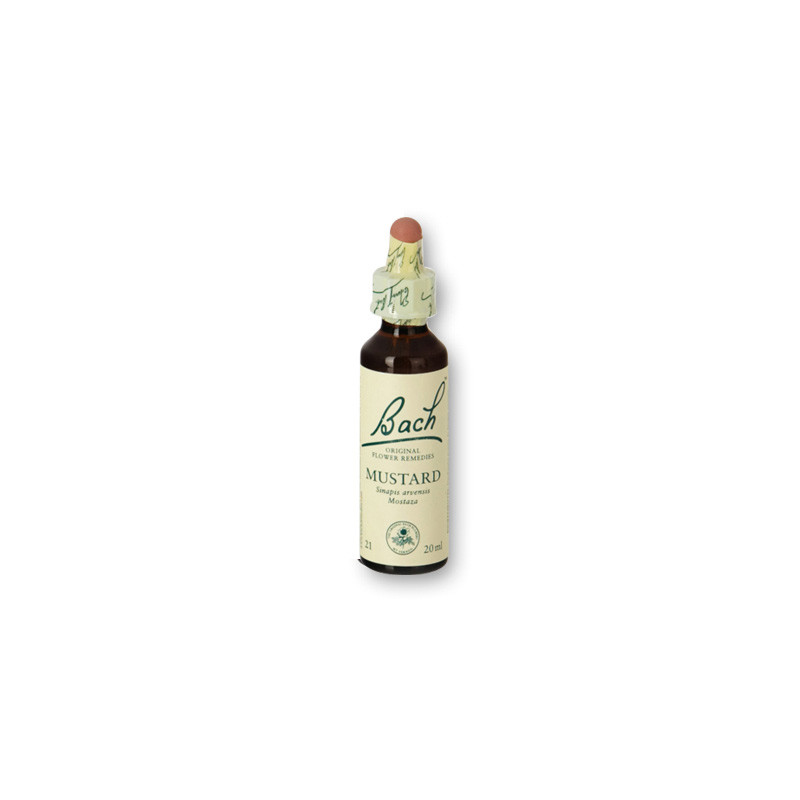 Flores de Bach - mustard 20 ml