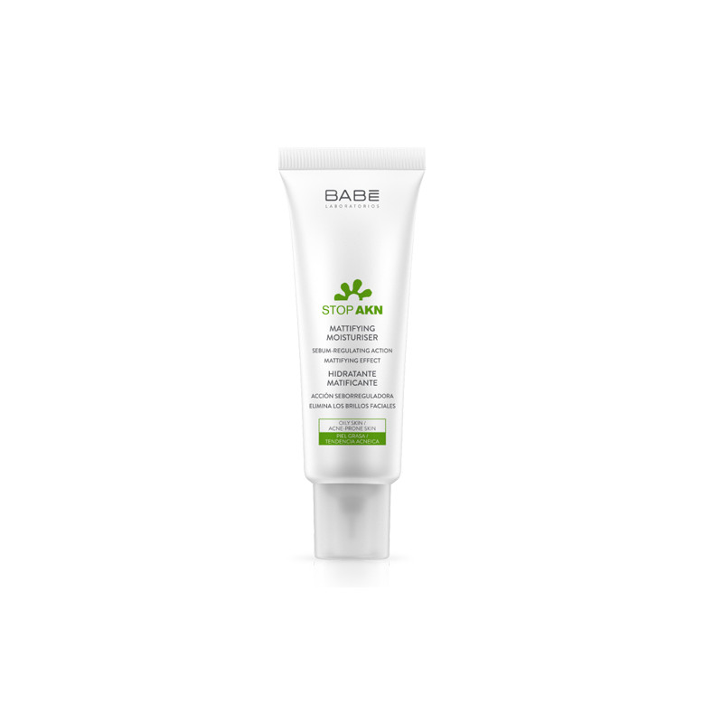 Babe Stop AKN Hidratante Matificante Piel Grasa 50ml