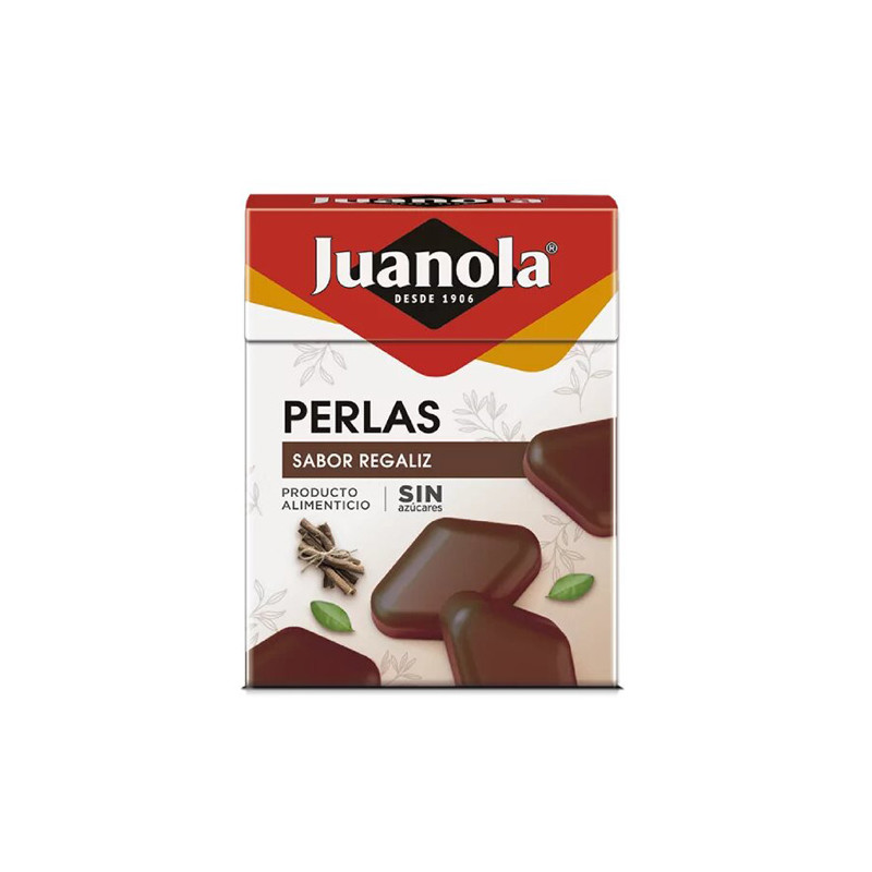 Juanola Perlas Balsamicas Sabor Clasico 25gr