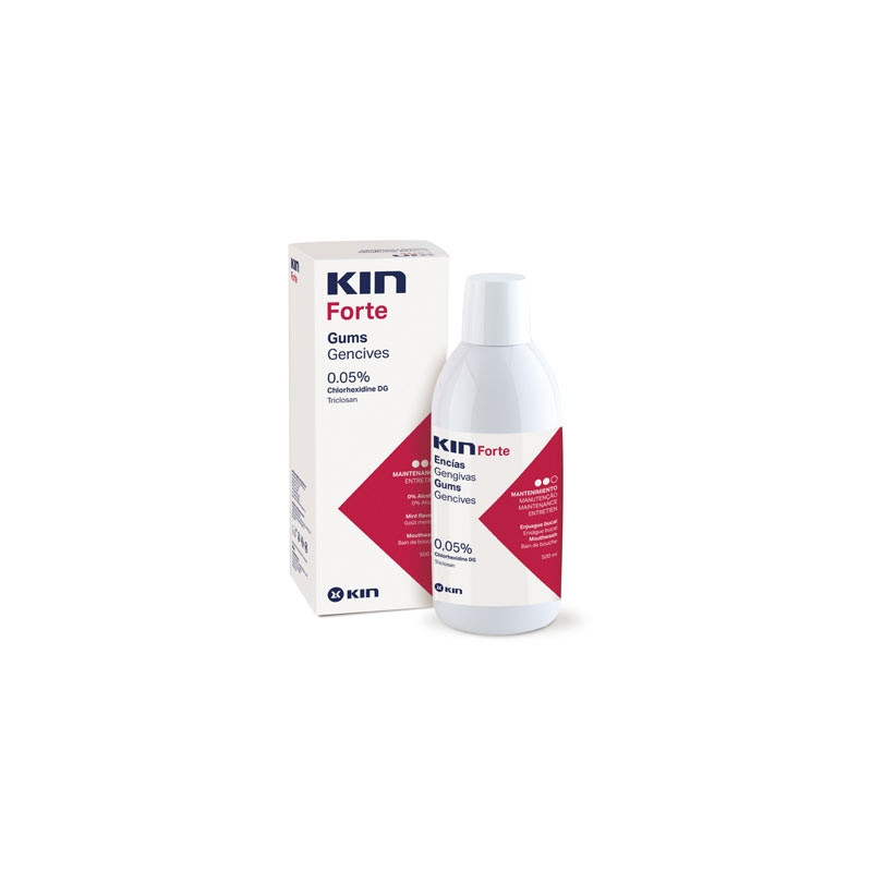 Kin Forte encias enjuague bucal 500 ml