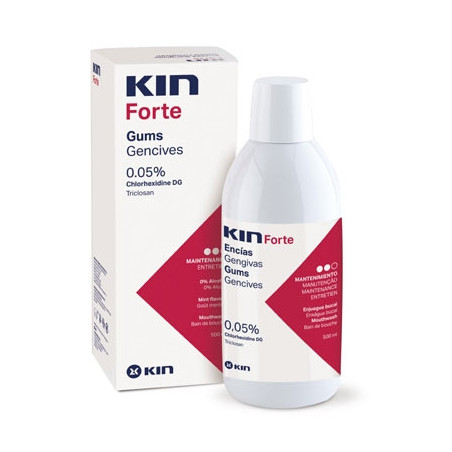 Kin Forte encias enjuague bucal 500 ml