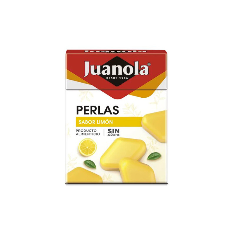 Juanola Perlas Limon Verde 25gr