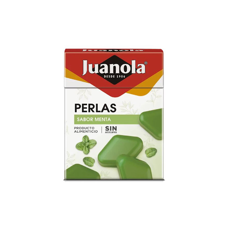 Juanola Perlas Balsamicas Sabor Menta 25gr