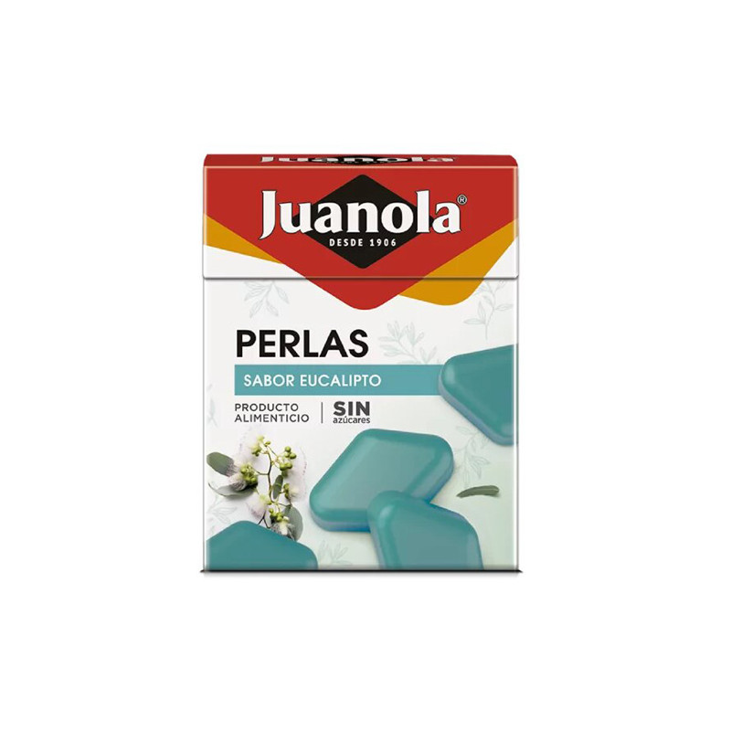 Juanola Perlas Balsamicas Sabor Mentol-Eucalipto 25gr