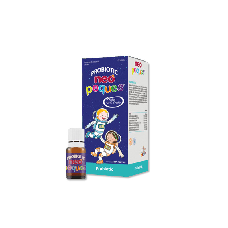 Neo Peques Probiotic 8 Viales