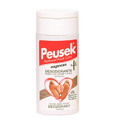 Peusek Express Desodorante en Polvo 40gr - Farmacia en Casa Online