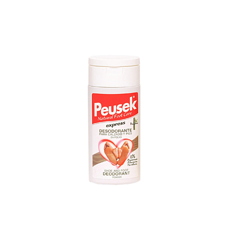 Peusek Express Desodorante en Polvo 40gr - Farmacia en Casa Online