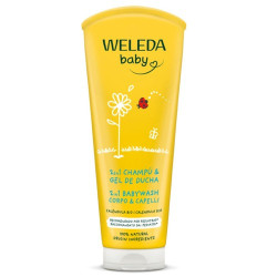 Weleda Baby Champu-Gel Ducha Calendula 200ml