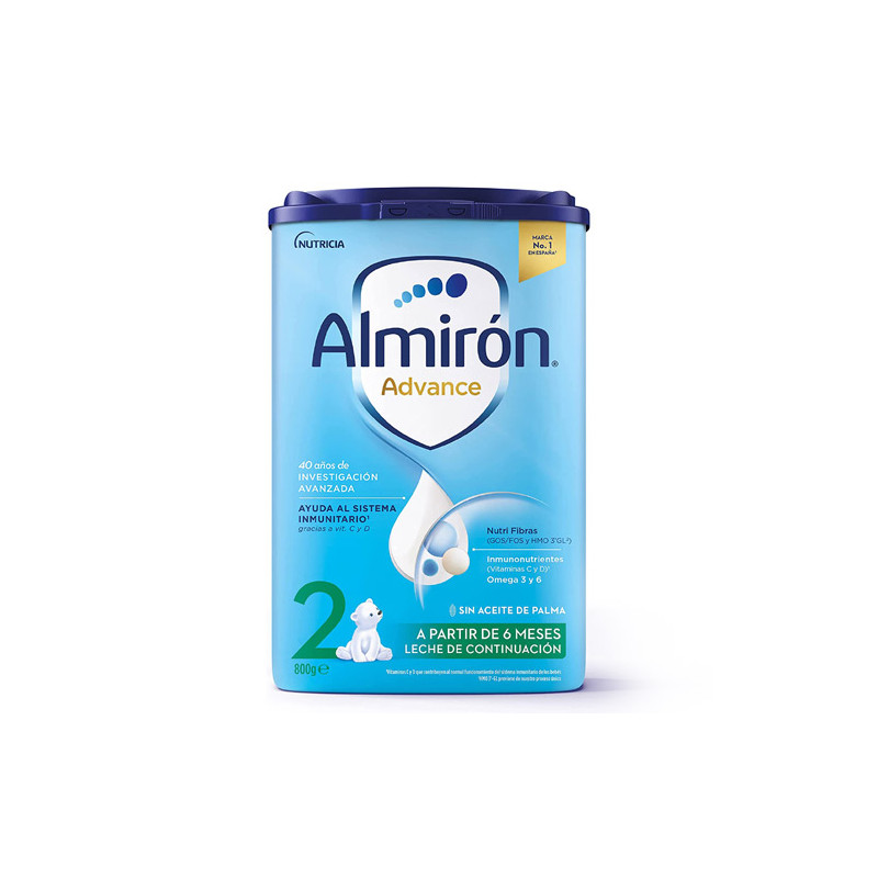 Almiron Advance 2 Leche de Continuacion 800gr