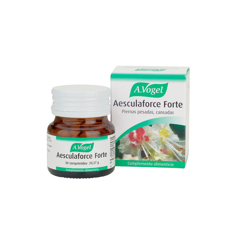 Aesculaforce Forte 30Comp Bioforce - Farmacia en Casa Online