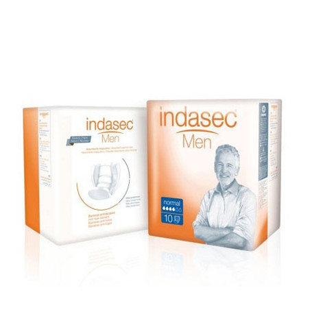 Indasec Hombre Normal 10Uds