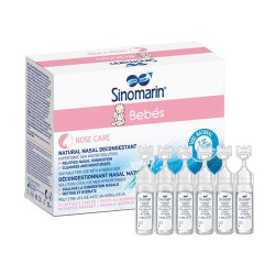 Sinomarin Bebes Hipertonica Monodosis 18Amp - Farmacia en Casa Online