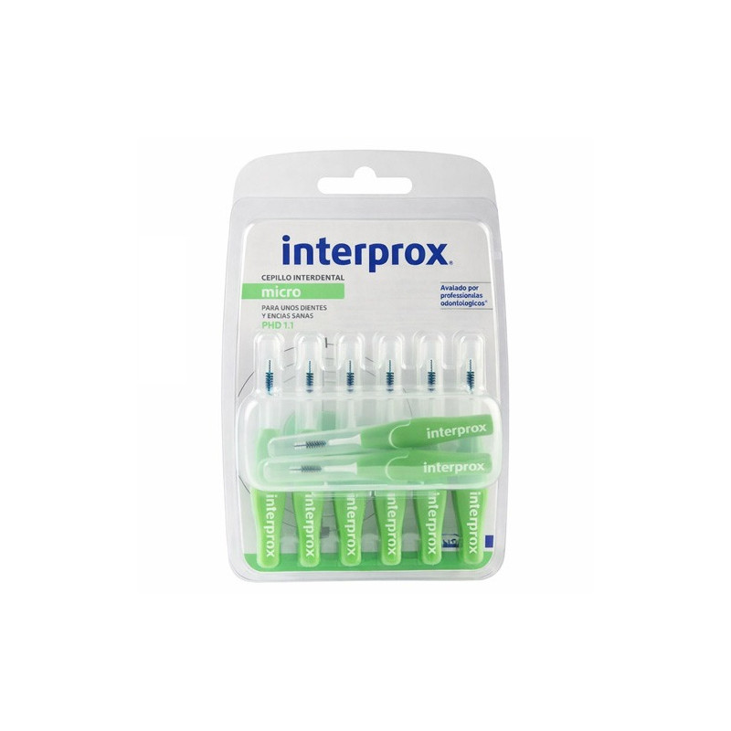 Interprox Micro Cepillo Interproximal 14Uds - Farmacia en Casa Online