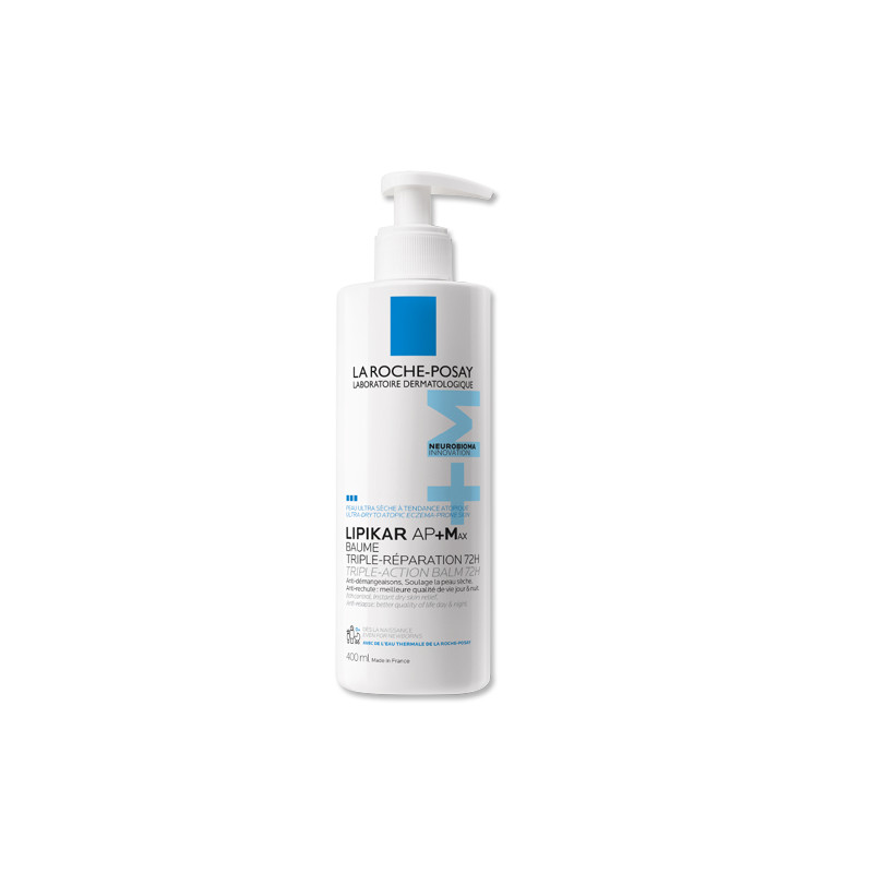 Lipikar AP+Max Balsamo Corporal Antipicores 400ml. La R. Posay - Farmacia en Casa Online