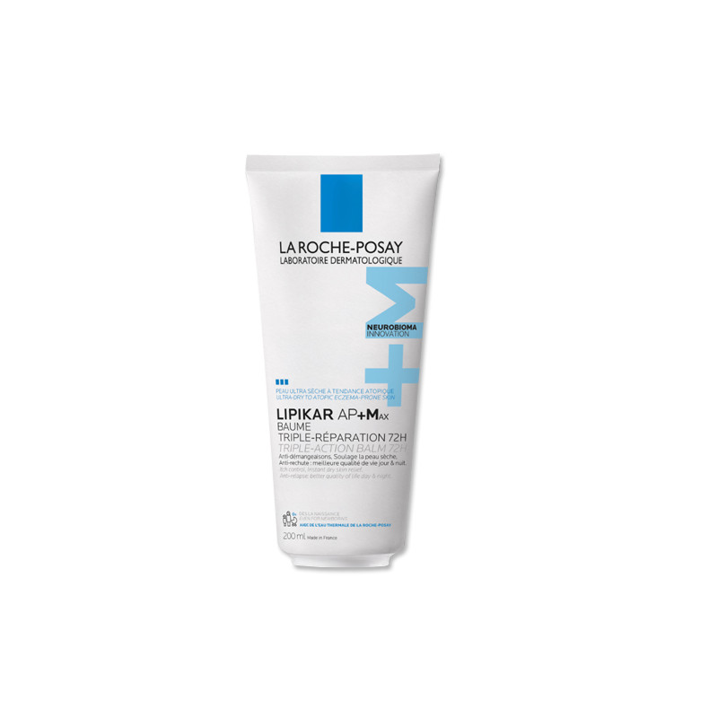 Lipikar AP+Max Balsamo Corporal 200 ml. La Roche Posay - Farmacia en Casa Online