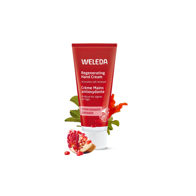 Weleda crema de manos regeneradora granada 50 ml - Farmacia en Casa Online