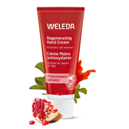 Weleda crema de manos regeneradora granada 50 ml - Farmacia en Casa Online