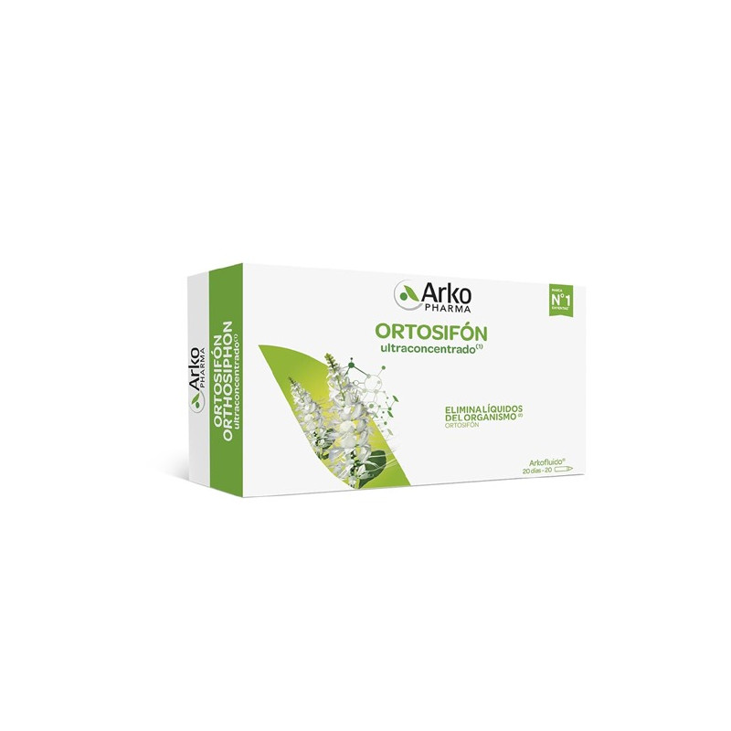 Arkofluido Ortosifon Ultra Concentrado 20Amp - Farmacia en Casa Online