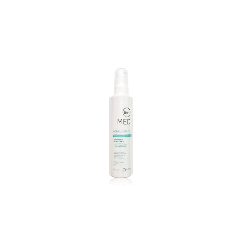 Be+ Med Acnicontrol Gel Limpiador Purificante 200ml - Farmacia en Casa Online