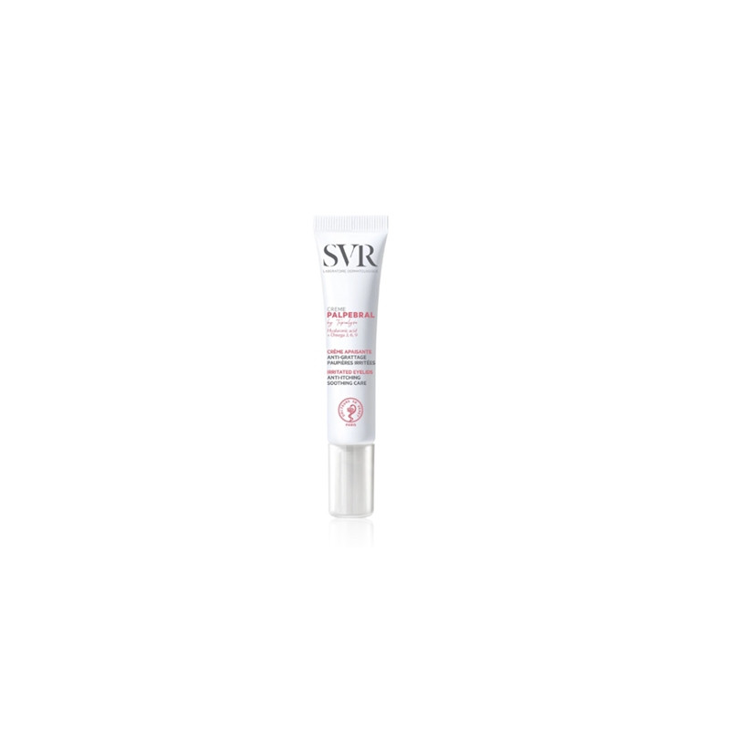 Svr Palpebral Crema Calmante Parpados Irritados 15ml - Farmacia en Casa Online