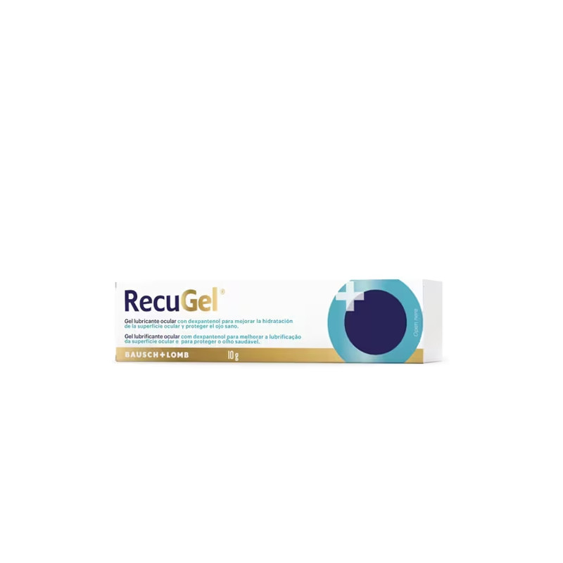 Recugel Hidratacion Ocular 10gr - Farmacia en Casa Online