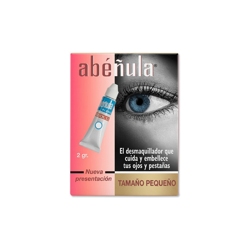 Abeñula Tratamiento Pestañas Blanca Pequeña 2gr - Farmacia en Casa Online