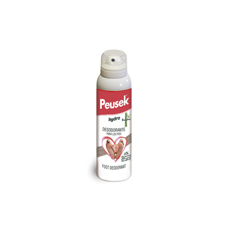 Peusek Hydro Antitranspirante Pies Pulverizador 150ml - Farmacia en Casa Online