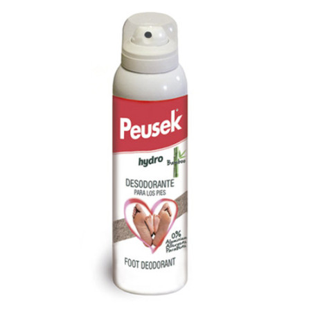 Peusek Hydro Antitranspirante Pies Pulverizador 150ml - Farmacia en Casa Online
