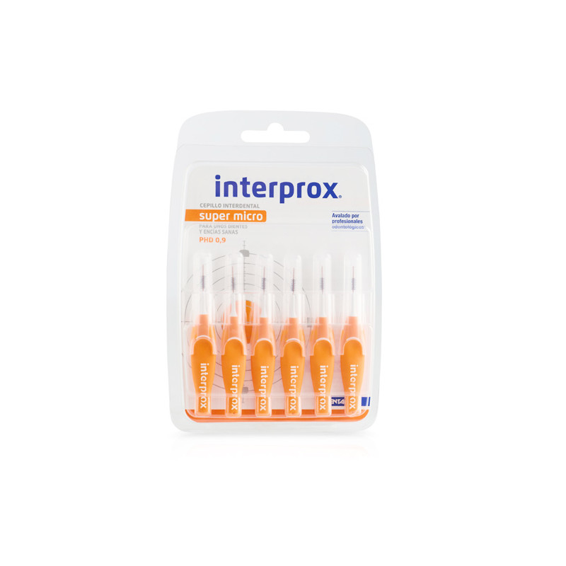 Dentaid Interprox Super Micro 6Uds - Farmacia en Casa Online