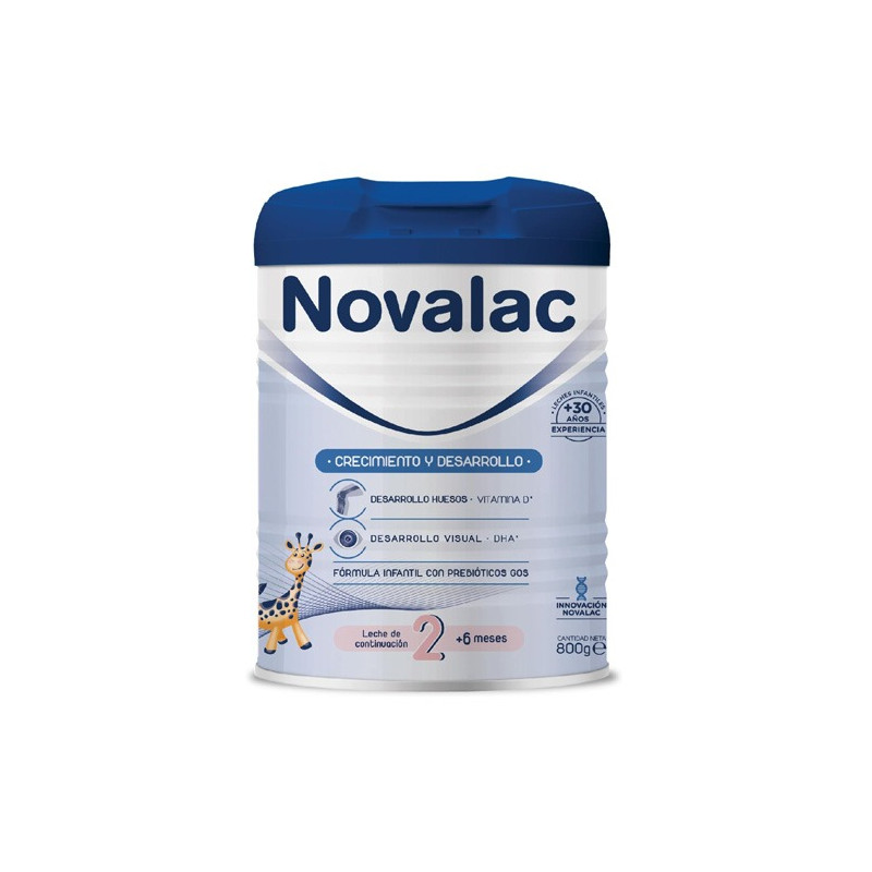 Novalac 2 800gr - Farmacia en Casa Online