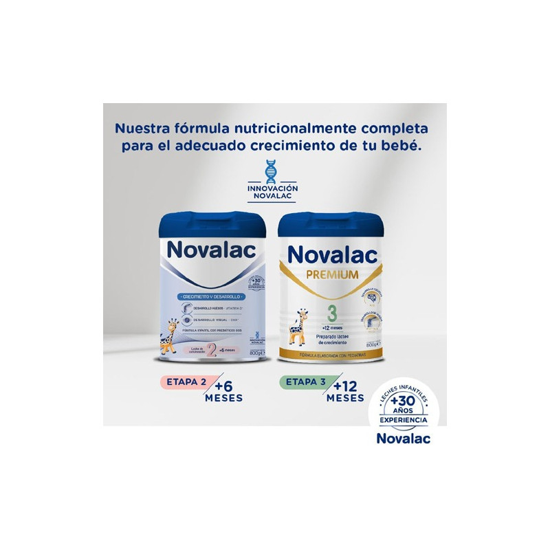 Novalac 2 800gr - Farmacia en Casa Online