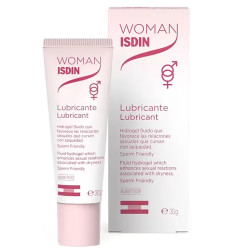 Isdin Woman Gel Lubricante Hidrogel Fluido 30gr - Farmacia en Casa Online