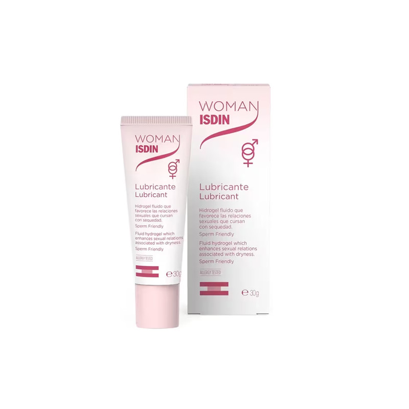 Isdin Woman Gel Lubricante Hidrogel Fluido 30gr - Farmacia en Casa Online